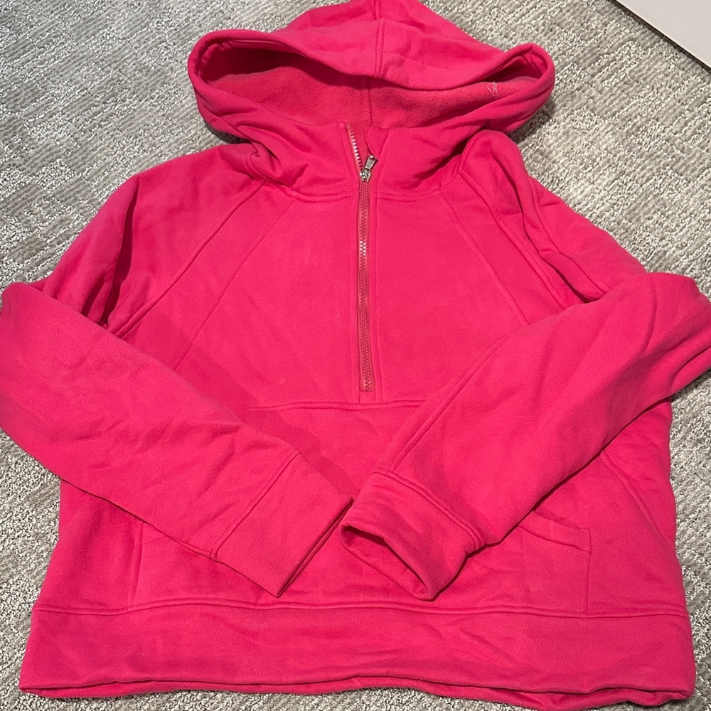 Vibrant Pink Hoodie- NWOT